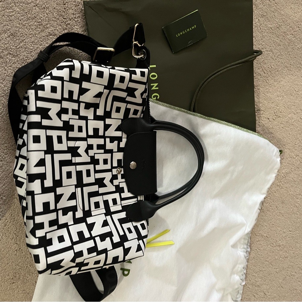 Longchamp med bag